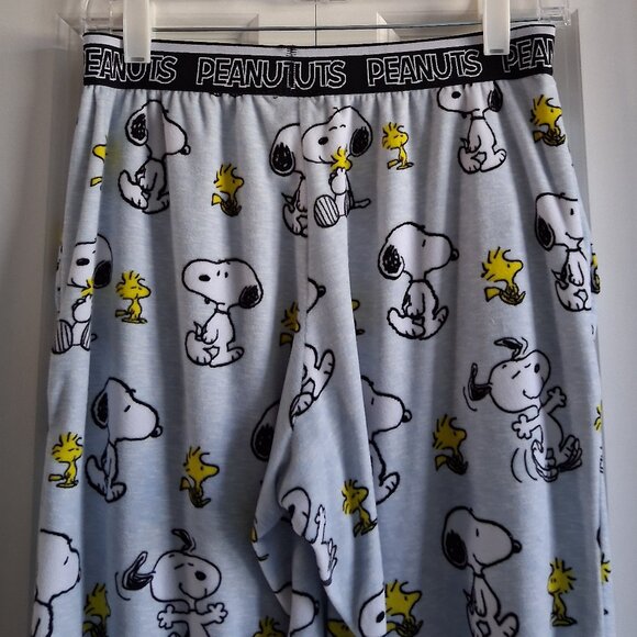 PEANUTS Snoopy & Woodstock Long Pant Pajama Bottoms Women's Size S (4-6) - Picture 6 of 16